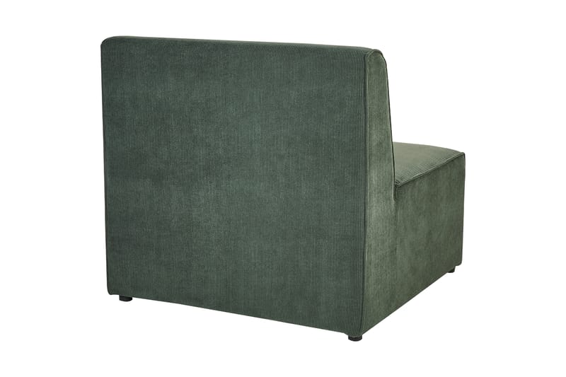 Fabjerg Sjeselong 83 cm - Grønn - Møbler - Stoler & lenestoler - Lenestoler - Sjeselonglenestol & divanlenestol
