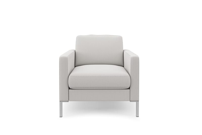 Fabry Lenestol Hvit - Queer Eye - Møbler - Stoler & lenestoler - Lenestoler