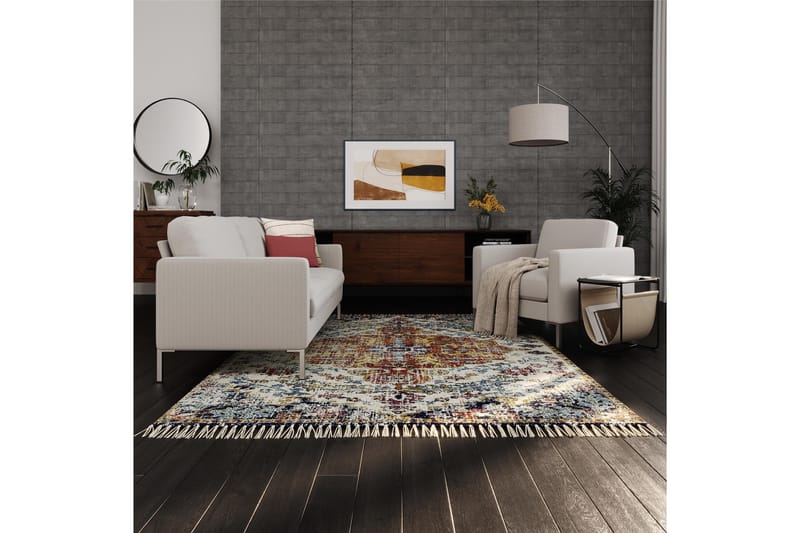 Fabry Lenestol Hvit - Queer Eye - Møbler - Stoler & lenestoler - Lenestoler