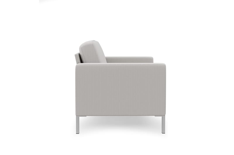 Fabry Lenestol Hvit - Queer Eye - Møbler - Stoler & lenestoler - Lenestoler