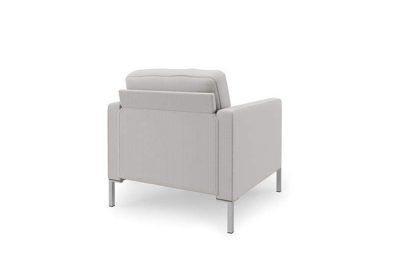 Fabry Lenestol Hvit - Queer Eye - Møbler - Stoler & lenestoler - Lenestoler