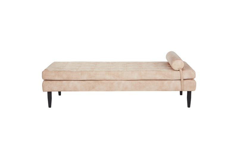 Faralov Sjeselong 73 cm - Beige/Svart - Møbler - Sofaer - Dagsenger