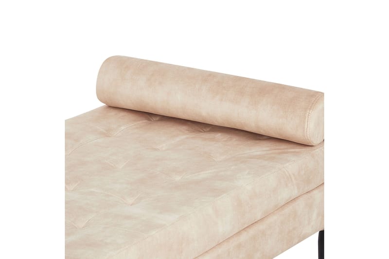 Faralov Sjeselong 73 cm - Beige/Svart - Møbler - Sofaer - Dagsenger