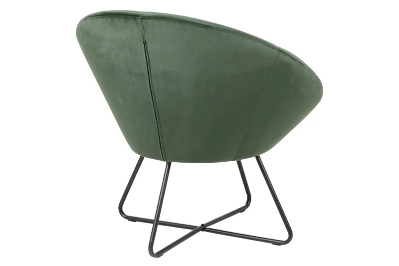 Feeble Lenestol - Grønn - Møbler - Stoler & lenestoler - Lenestoler