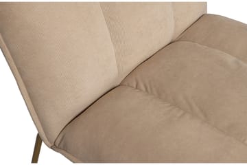 Fie Lenestol - Sand - Møbler - Stoler & lenestoler - Lenestoler