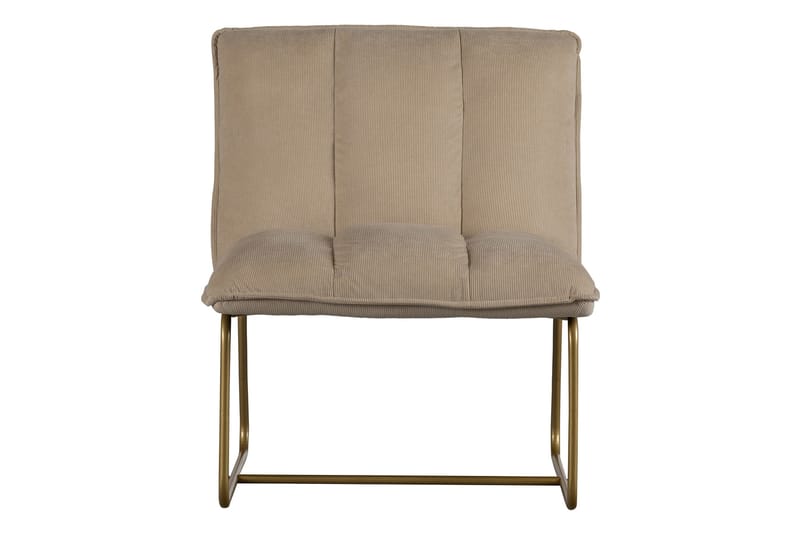 Fie Lenestol - Sand - Møbler - Stoler & lenestoler - Lenestoler