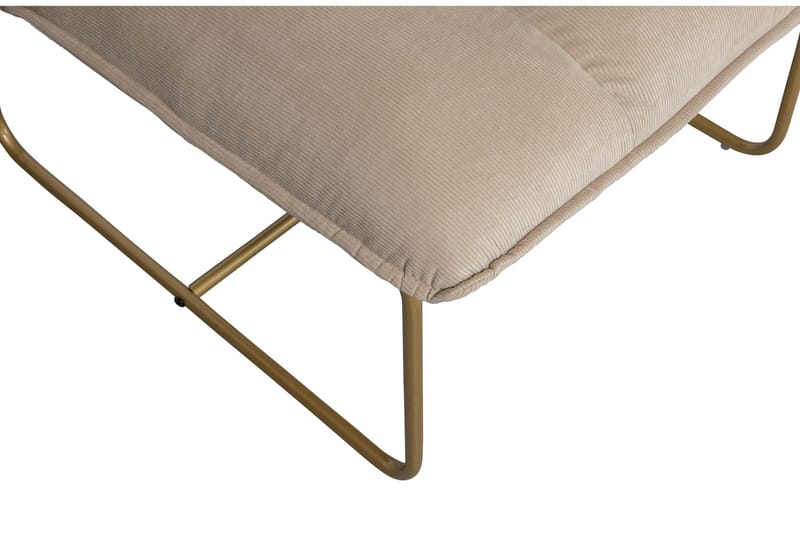 Fie Lenestol - Sand - Møbler - Stoler & lenestoler - Lenestoler