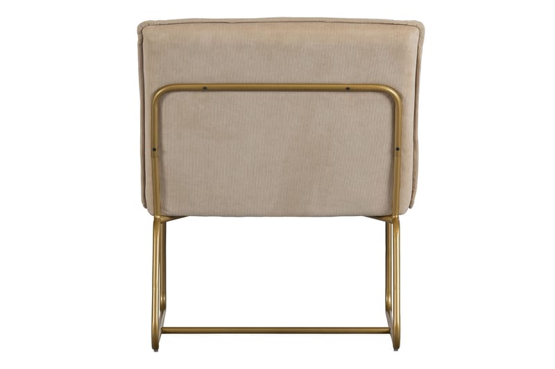 Fie Lenestol - Sand - Møbler - Stoler & lenestoler - Lenestoler