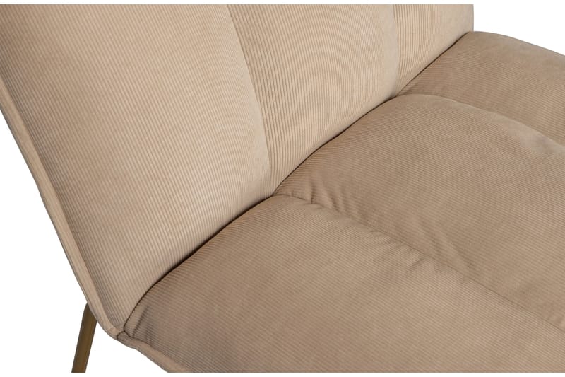 Fie Lenestol - Sand - Møbler - Stoler & lenestoler - Lenestoler