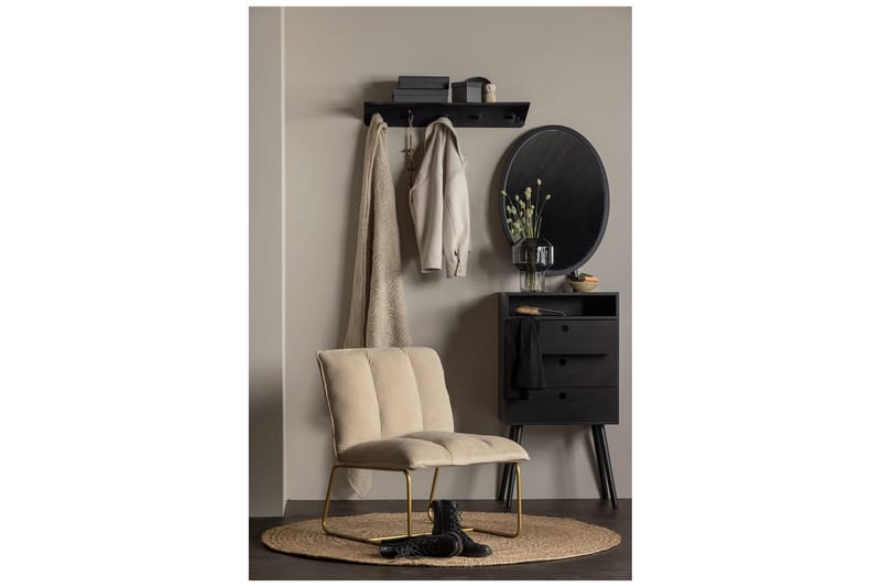 Fie Lenestol - Sand - Møbler - Stoler & lenestoler - Lenestoler