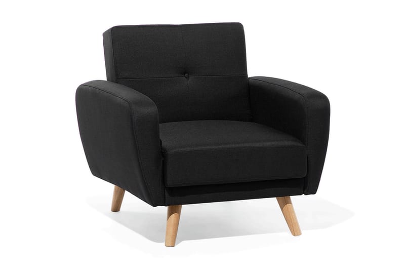 FLORLI Lenestol, Svart