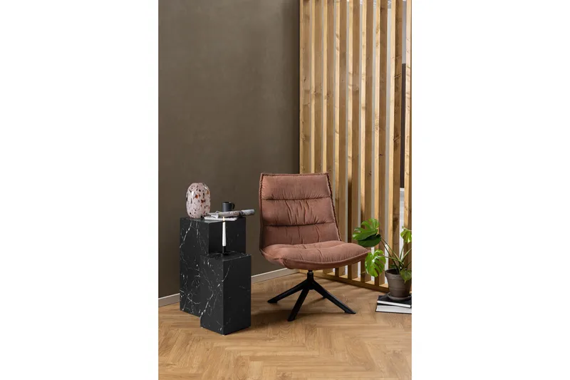 Fontde Loungestol - Brun - Møbler - Stoler & lenestoler - Lenestoler