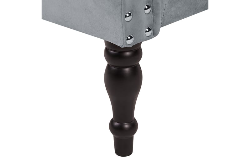 Frostorp Sjeselong 152 cm - Svart/Grå - Møbler - Stoler & lenestoler - Lenestoler - Sjeselonglenestol & divanlenestol