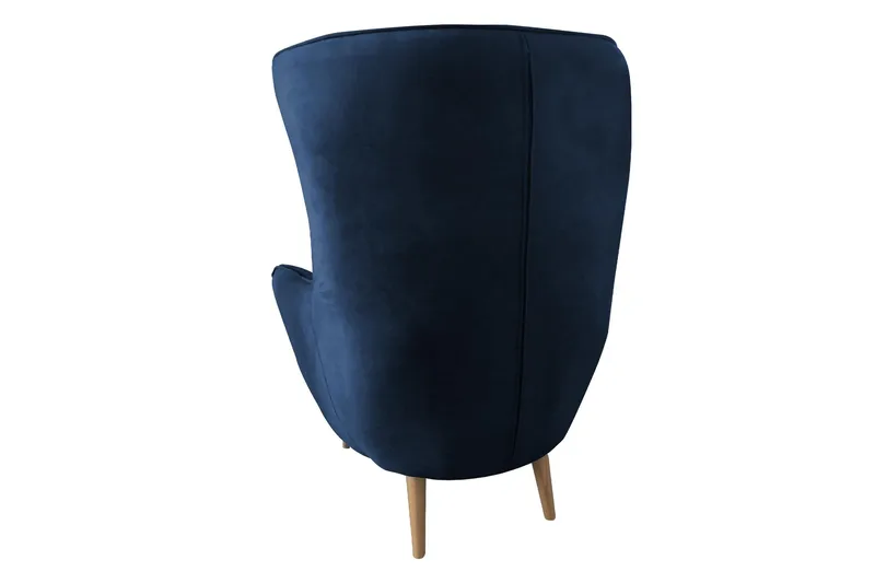 Gabi Lenestol - Mørk grå - Møbler - Stoler & lenestoler - Lenestoler - Ørelappstol