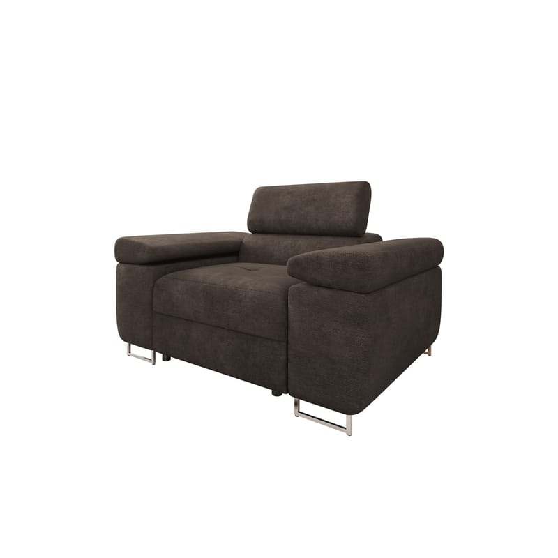 Gabina Lenestol - brun - Møbler - Stoler & lenestoler - Lenestoler