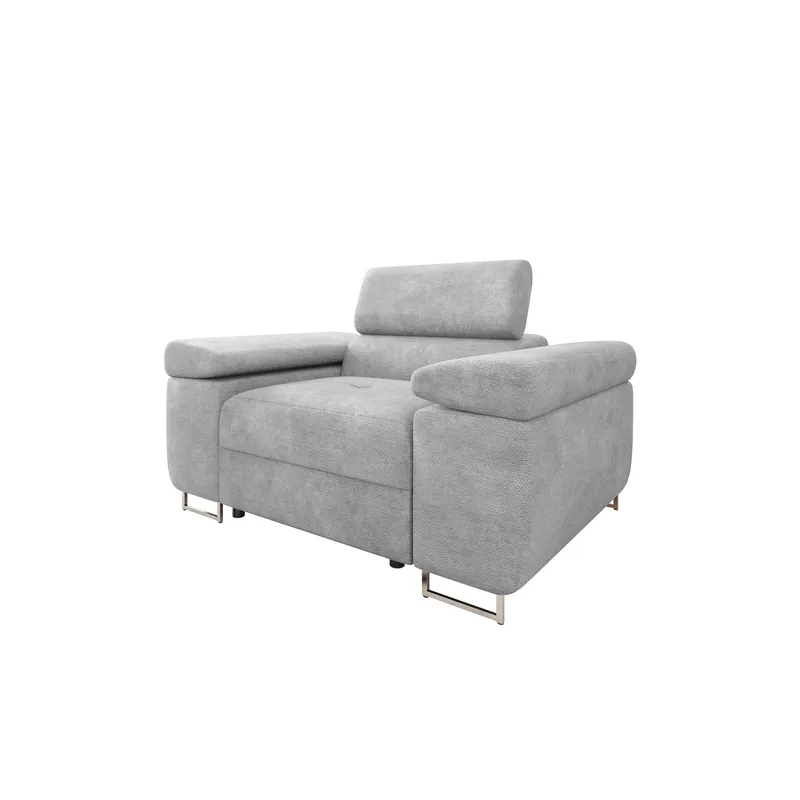 Gabina Lenestol - grå - Møbler - Stoler & lenestoler - Lenestoler