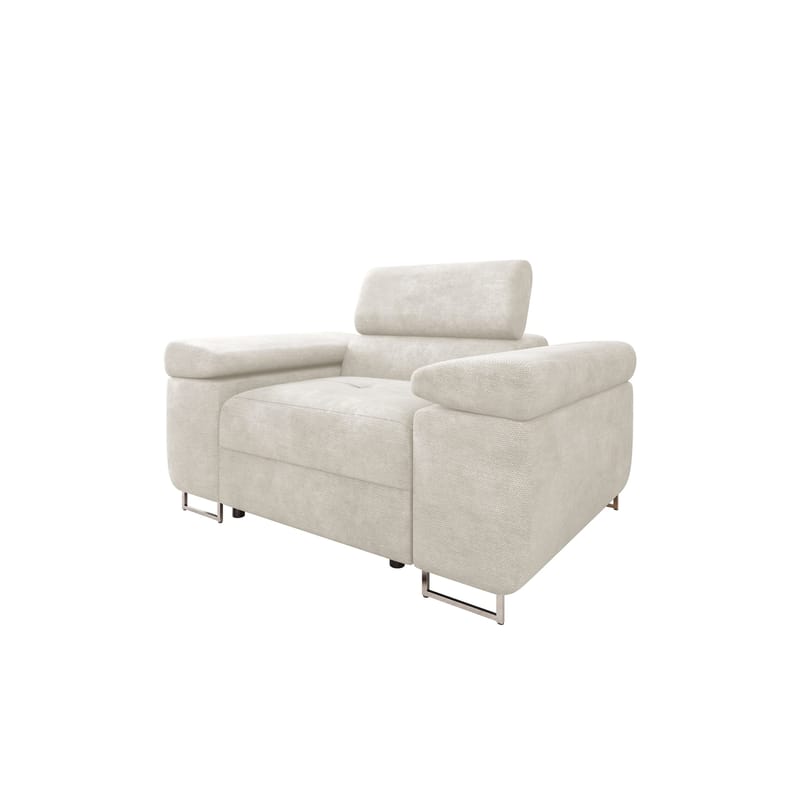 Gabina Lenestol - offwhite - Møbler - Stoler & lenestoler - Lenestoler