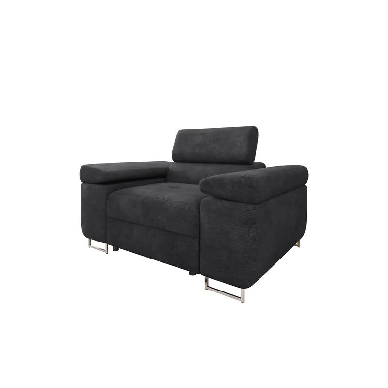 Gabina Lenestol - svart - Møbler - Stoler & lenestoler - Lenestoler