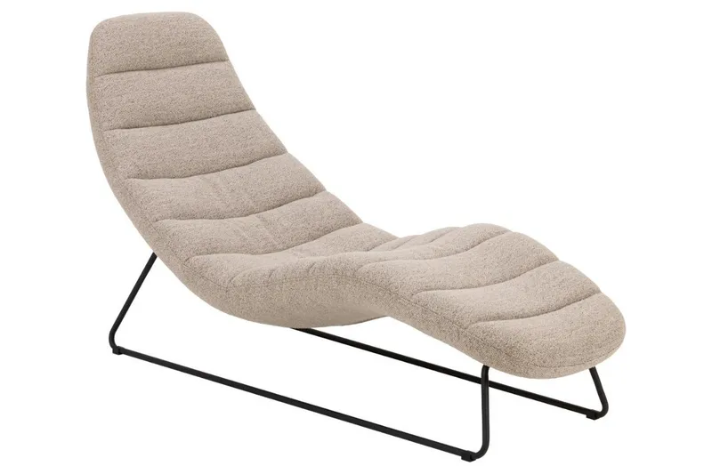 Greenmont Sjeselong 63 cm - Beige - Møbler - Stoler & lenestoler - Lenestoler - Sjeselonglenestol & divanlenestol