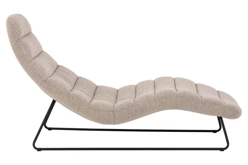 Greenmont Sjeselong 63 cm - Beige - Møbler - Stoler & lenestoler - Lenestoler - Sjeselonglenestol & divanlenestol