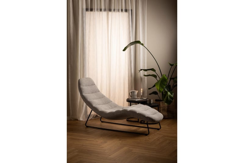 Greenmont Sjeselong 63 cm - Beige - Møbler - Stoler & lenestoler - Lenestoler - Sjeselonglenestol & divanlenestol