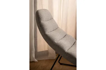 Greenmont Sjeselong 63 cm - Beige - Møbler - Stoler & lenestoler - Lenestoler - Sjeselonglenestol & divanlenestol