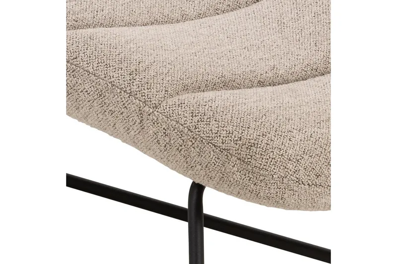 Greenmont Sjeselong 63 cm - Beige - Møbler - Stoler & lenestoler - Lenestoler - Sjeselonglenestol & divanlenestol