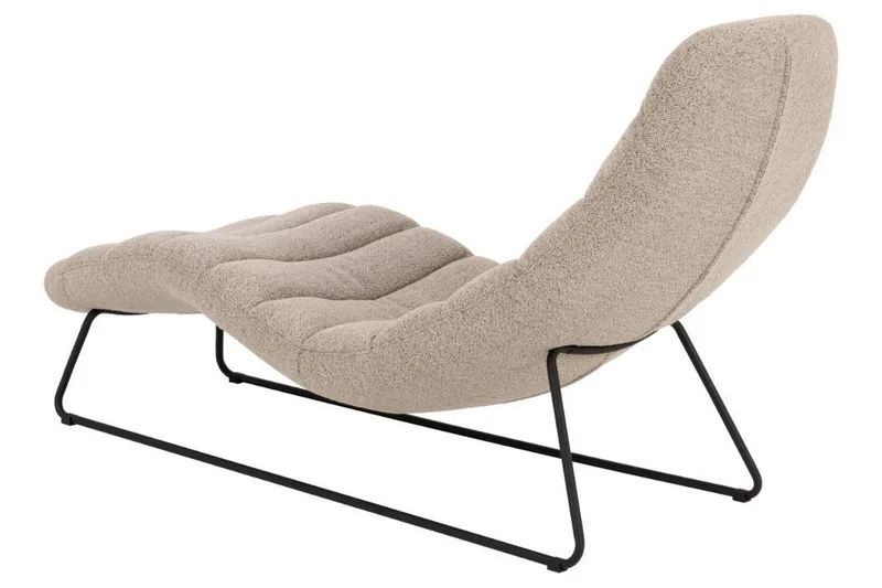 Greenmont Sjeselong 63 cm - Beige - Møbler - Stoler & lenestoler - Lenestoler - Sjeselonglenestol & divanlenestol