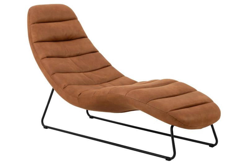 Greenmont Sjeselong 63 cm - Brun - Møbler - Stoler & lenestoler - Lenestoler - Sjeselonglenestol & divanlenestol