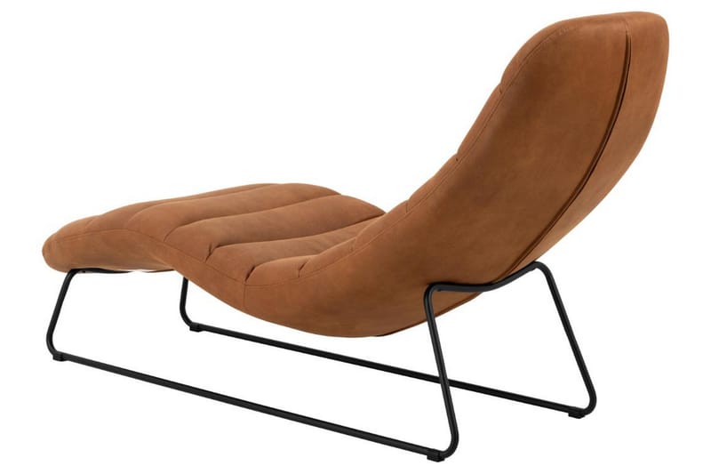 Greenmont Sjeselong 63 cm - Brun - Møbler - Stoler & lenestoler - Lenestoler - Sjeselonglenestol & divanlenestol