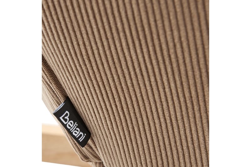 Gyngestol Arset Beige/svart/lyst tre - Beige/svart/lyst tre - Møbler - Stoler & lenestoler - Lenestoler