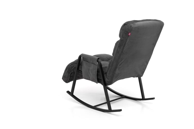 Gyngestol Atelier Del Sofa Lena Single (60 x 60 x 70 cm) Grå - Møbler - Stoler & lenestoler - Lenestoler
