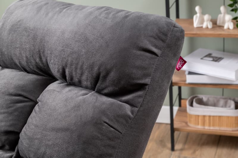 Gyngestol Atelier Del Sofa Lena Single (60 x 60 x 70 cm) Grå - Møbler - Stoler & lenestoler - Lenestoler