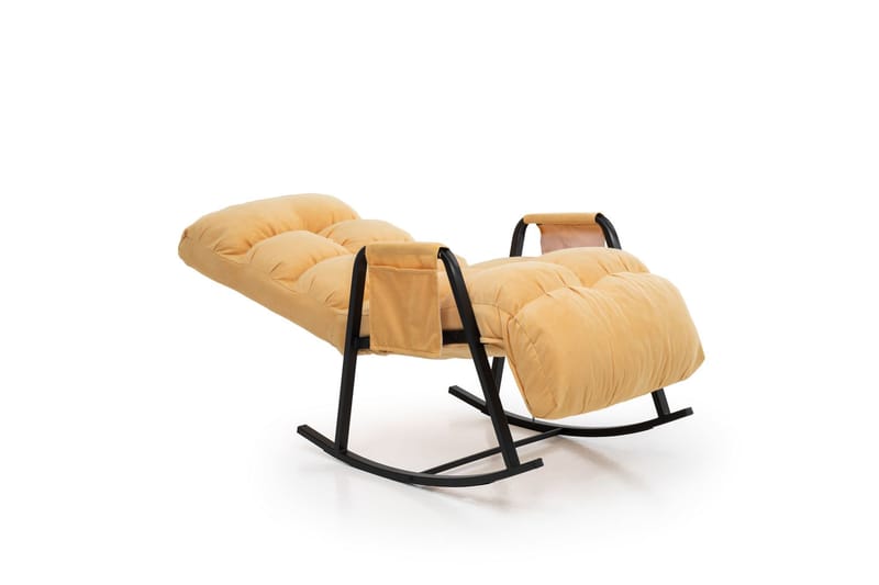 Gyngestol Atelier Del Sofa Lena Single (60 x 60 x 70 cm) Sennep - Møbler - Stoler & lenestoler - Lenestoler