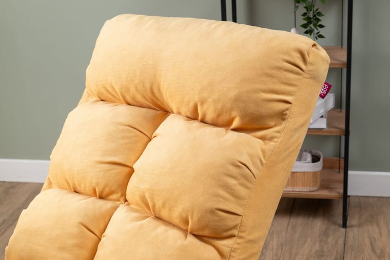 Gyngestol Atelier Del Sofa Lena Single (60 x 60 x 70 cm) Sennep - Møbler - Stoler & lenestoler - Lenestoler