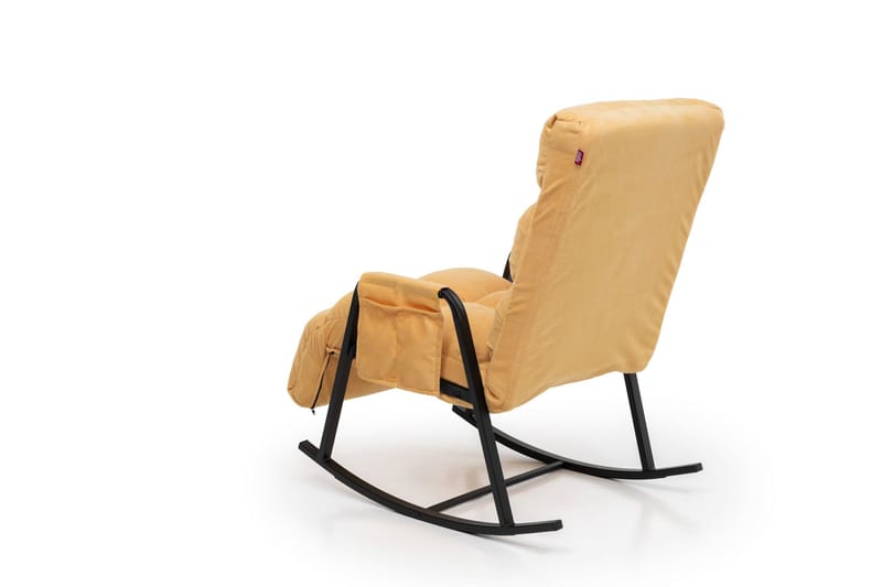 Gyngestol Atelier Del Sofa Lena Single (60 x 60 x 70 cm) Sennep - Møbler - Stoler & lenestoler - Lenestoler