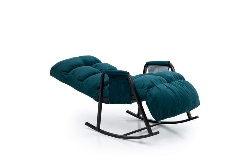 Gyngestol Atelier Del Sofa Lena Single (60 x 60 x 70 cm) Petrol Green - Møbler - Stoler & lenestoler - Lenestoler