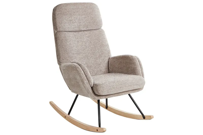 Gyngestol Kvelia, Beige, brun, svart