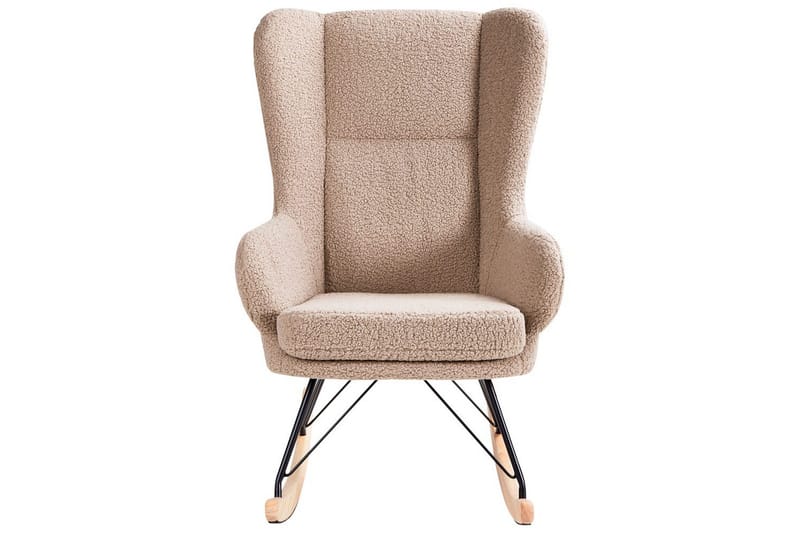 Gyngestol Luoma - Beige, svart, brun - Møbler - Stoler & lenestoler - Lenestoler