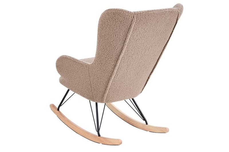 Gyngestol Luoma - Beige, svart, brun - Møbler - Stoler & lenestoler - Lenestoler