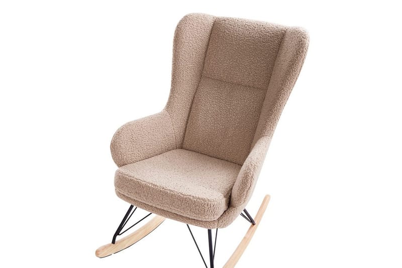 Gyngestol Luoma - Beige, svart, brun - Møbler - Stoler & lenestoler - Lenestoler