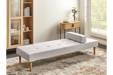 Hagaro Sjeselong 74 cm - Hvit - Møbler - Stoler & lenestoler - Lenestoler - Sjeselonglenestol & divanlenestol