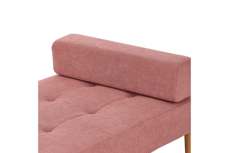Hagaro Sjeselong 74 cm - Rosa - Møbler - Stoler & lenestoler - Lenestoler - Sjeselonglenestol & divanlenestol
