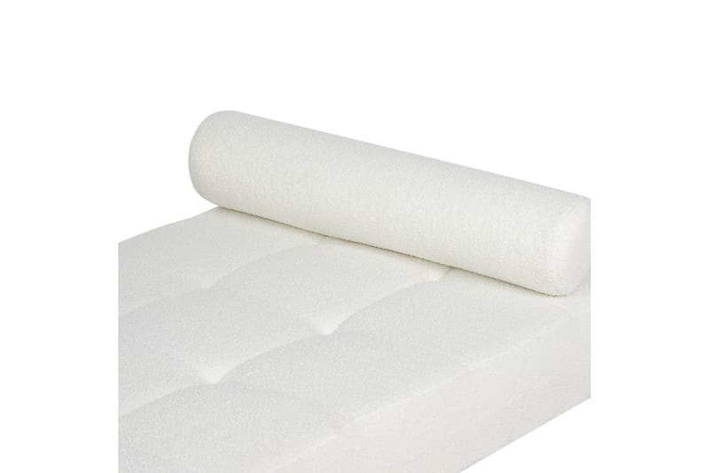 Hagerso Sjeselong 178 cm - Svart/Hvit - Møbler - Sofaer - Dagsenger