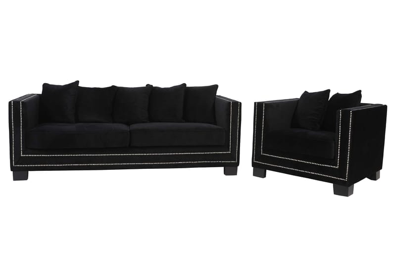 Henrika Lenestol - Fiol - Møbler - Stoler & lenestoler - Lenestoler