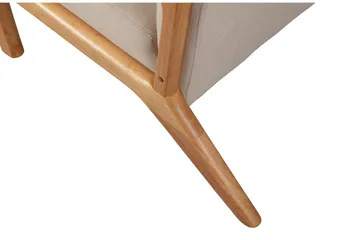 Highly Lenestol - Natur - Møbler - Stoler & lenestoler - Lenestoler