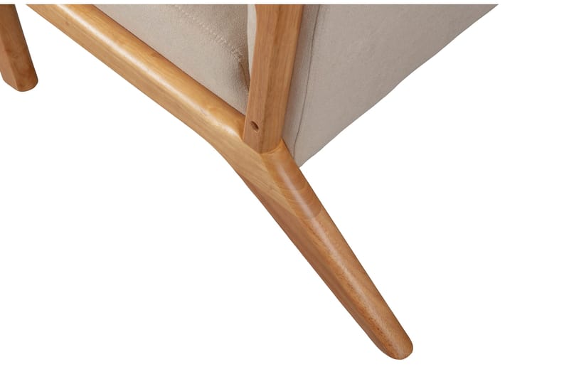 Highly Lenestol - Natur - Møbler - Stoler & lenestoler - Lenestoler