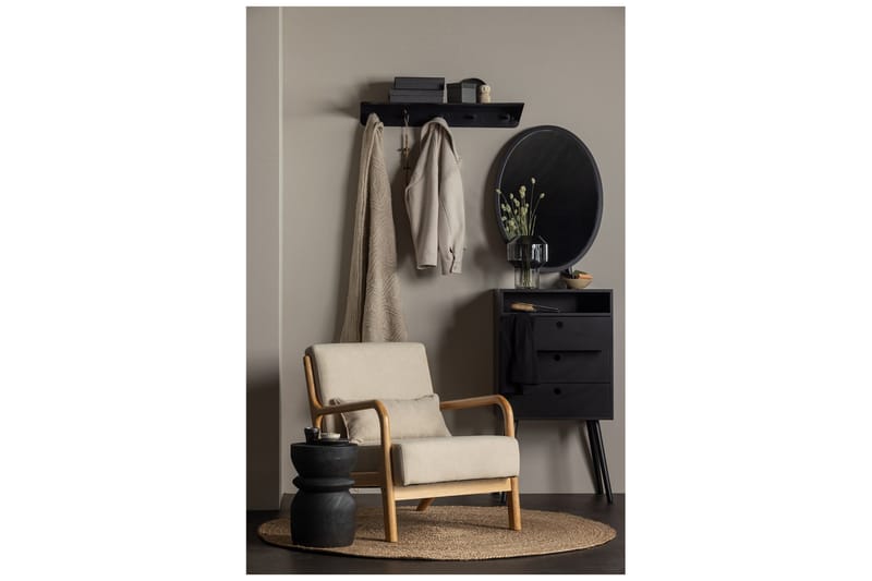 Highly Lenestol - Natur - Møbler - Stoler & lenestoler - Lenestoler