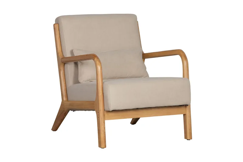 Highly Lenestol - Natur - Møbler - Stoler & lenestoler - Lenestoler