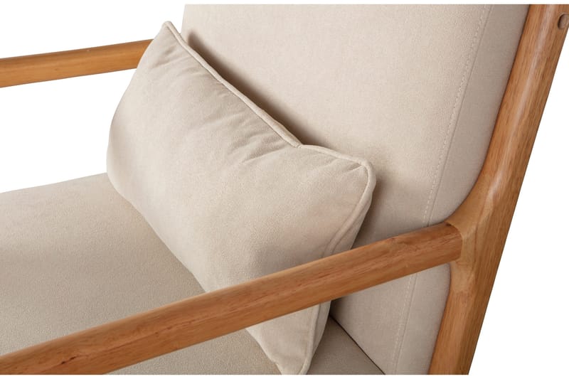 Highly Lenestol - Natur - Møbler - Stoler & lenestoler - Lenestoler